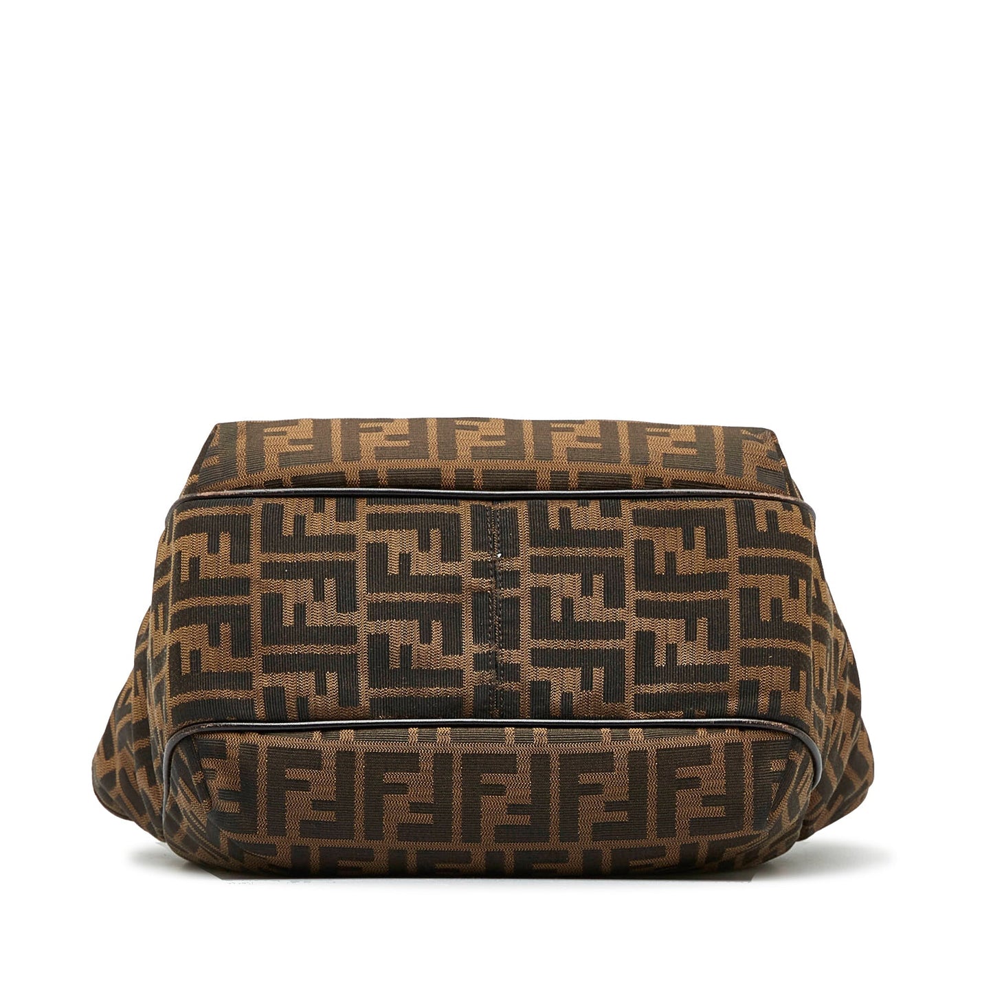 Brown Fendi Small Zucca Chef Tote Bag