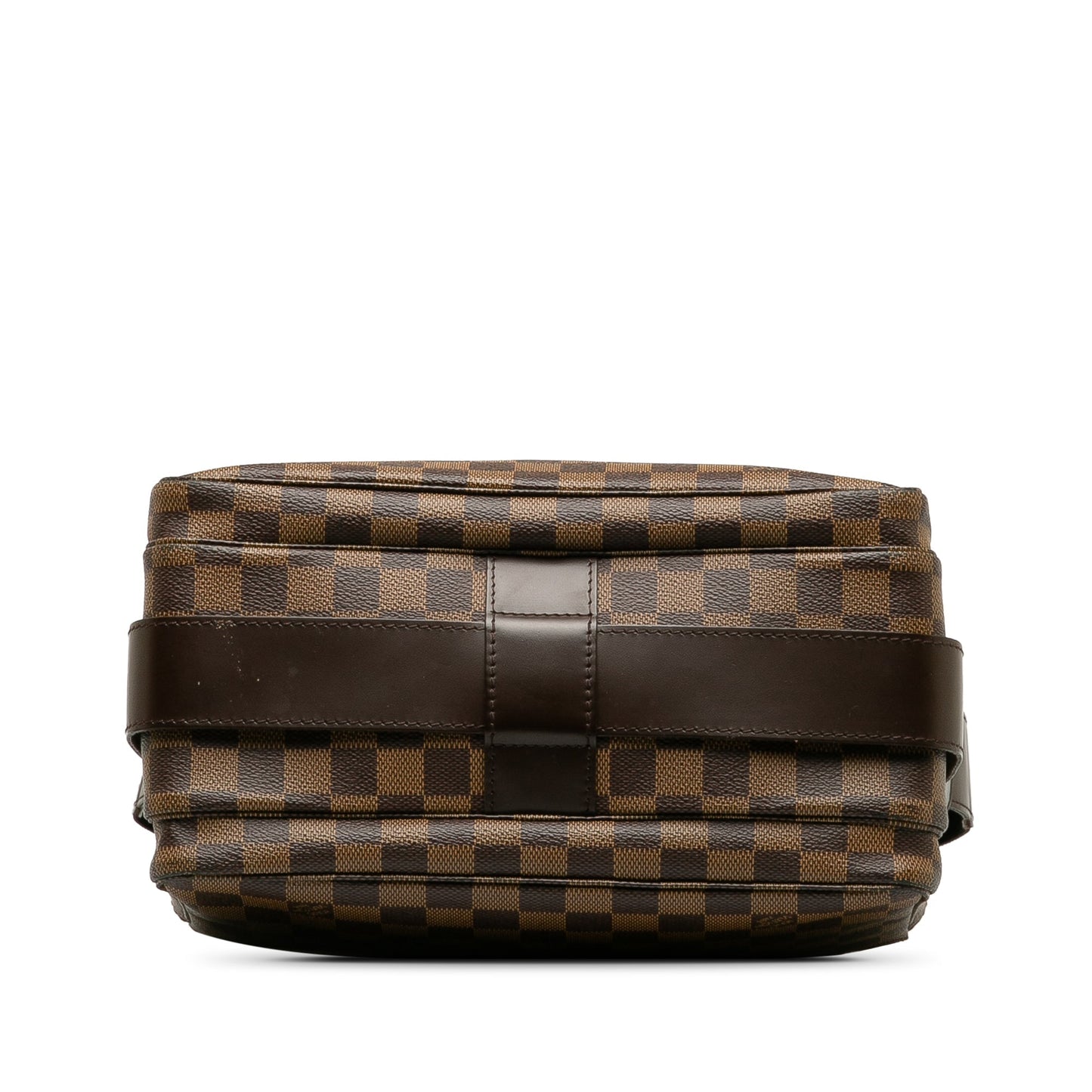 Brown Louis Vuitton Damier Ebene Naviglio Crossbody Bag