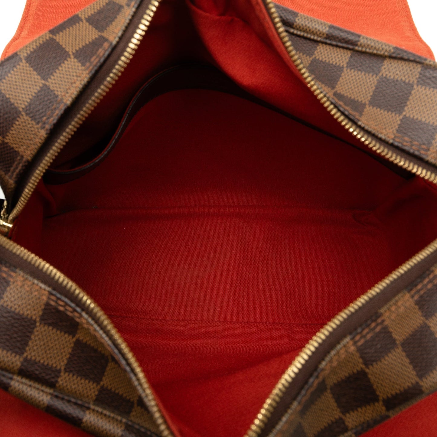 Brown Louis Vuitton Damier Ebene Naviglio Crossbody Bag