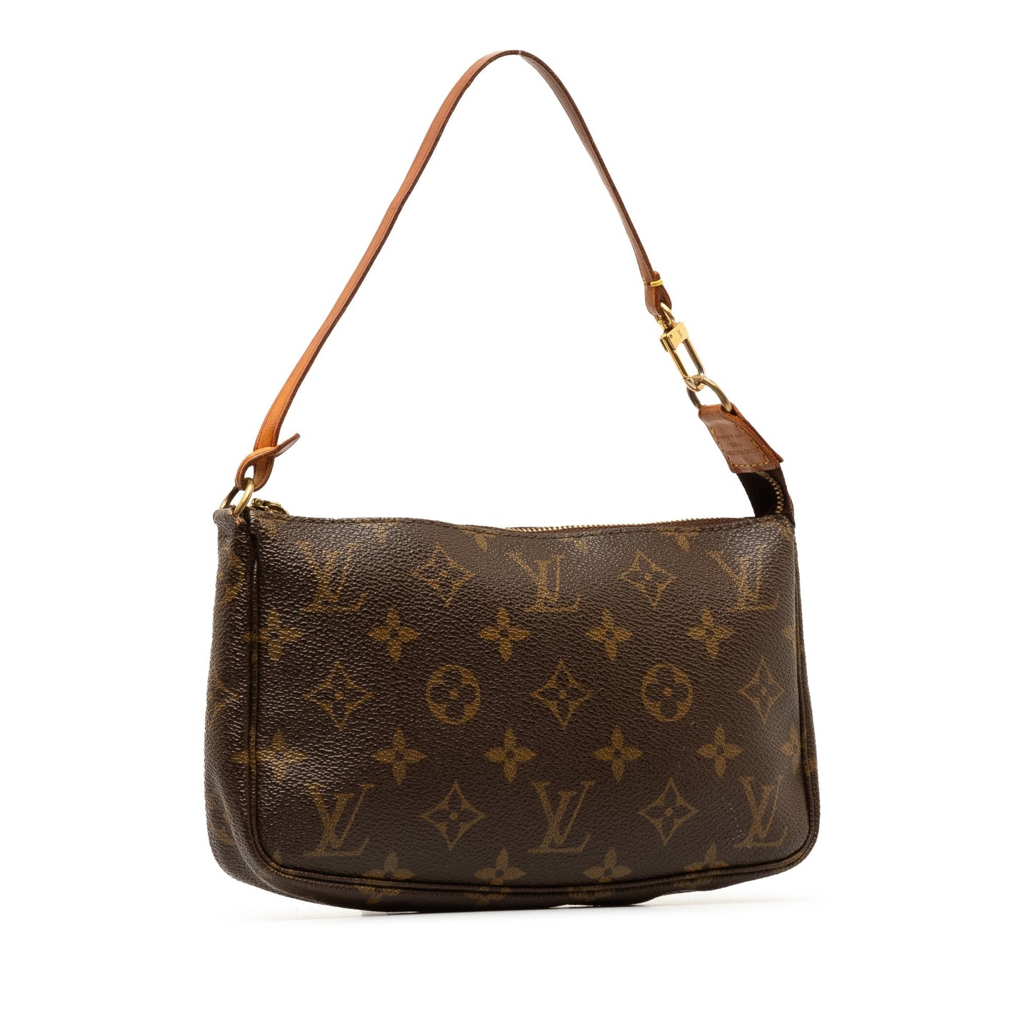 Brown Louis Vuitton Monogram Pochette Accessoires Shoulder Bag