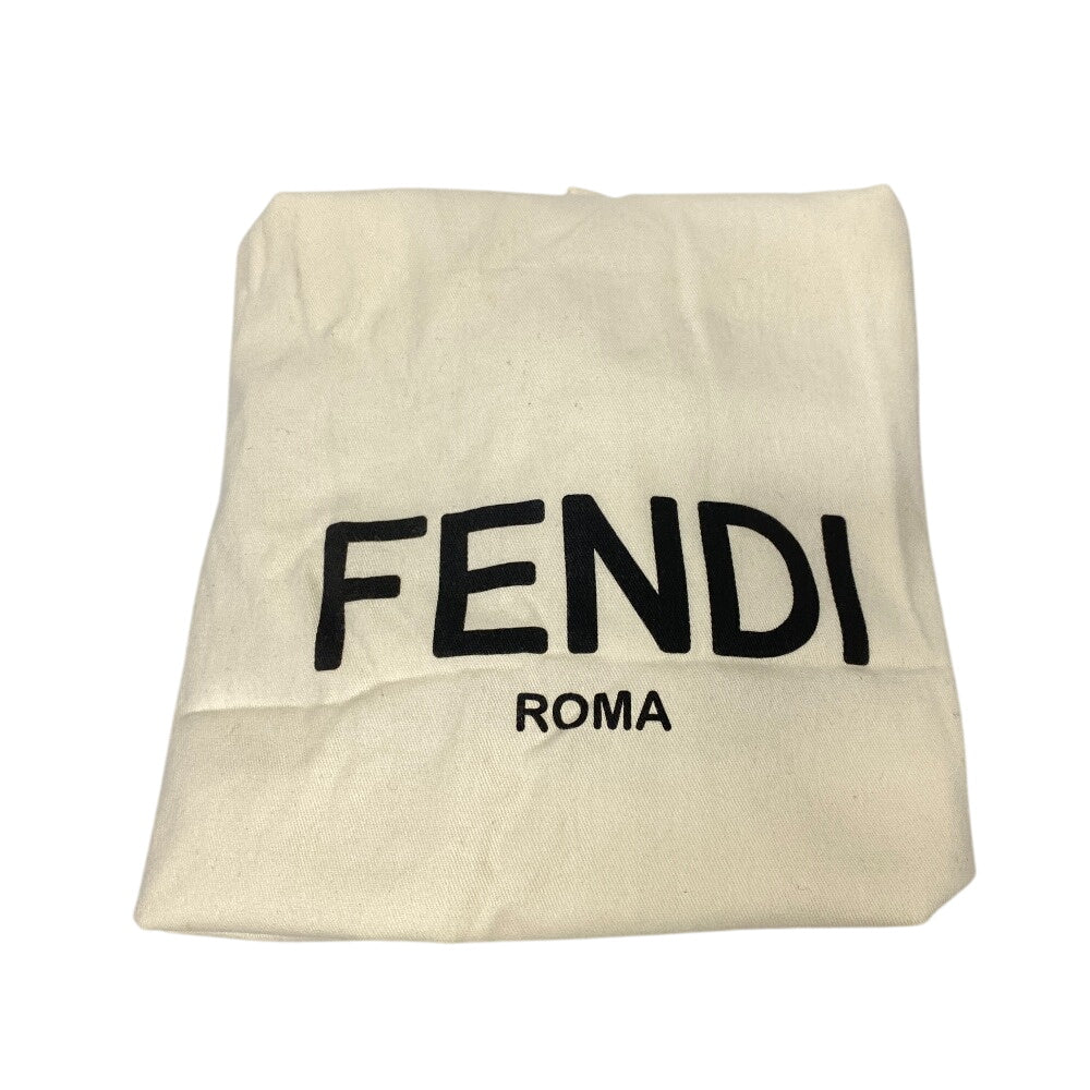 FENDI Handbag 7VA476 leather Navy Peekaboo Essential