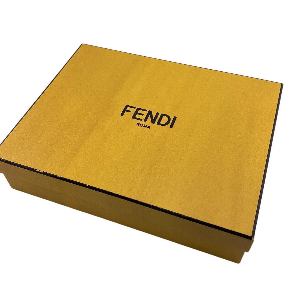 FENDI Long Wallet Purse 8M0308 leather pink Celeria Peekaboo