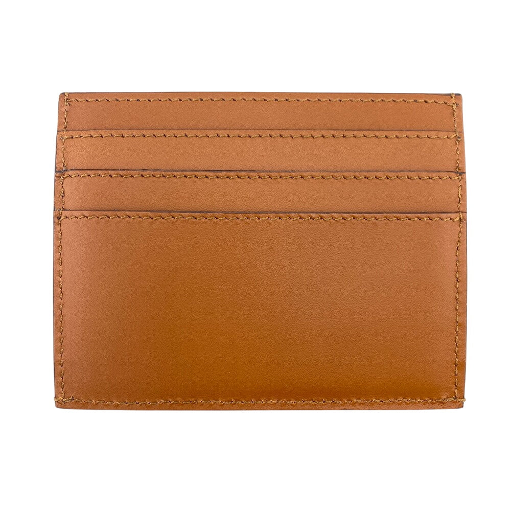 FENDI Coin case 8M0423 leather Brown