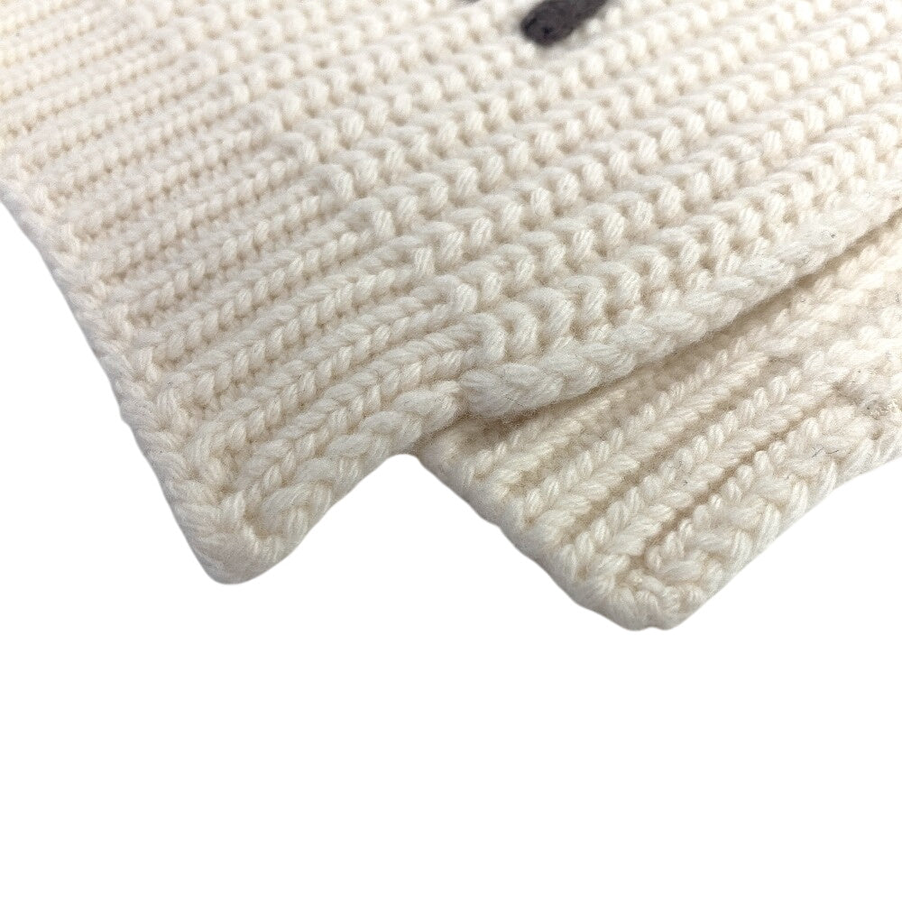 FENDI Scarf FXT352 wool white logo