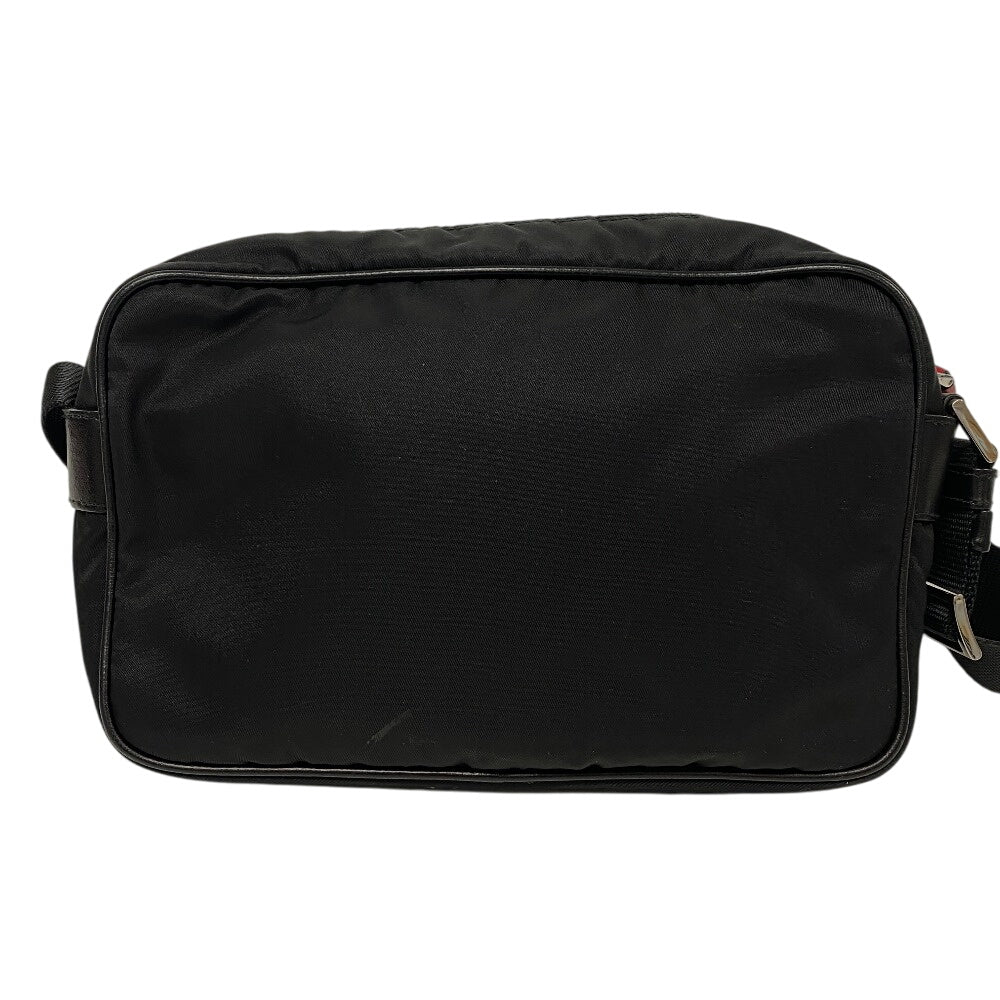 PRADA Shoulder Bag 1BC167 Nylon black Test