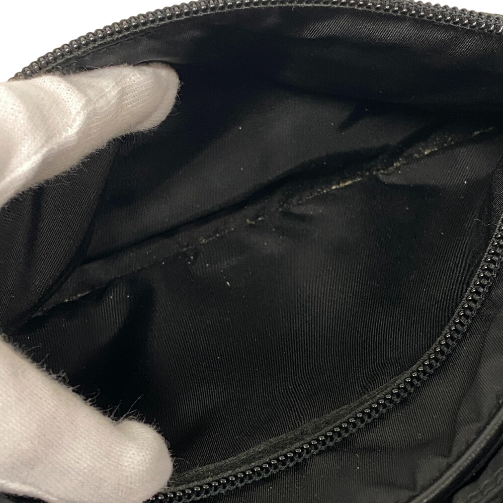 PRADA Shoulder Bag 1BC167 Nylon black Test