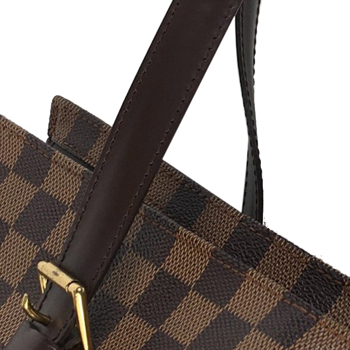 Brown Louis Vuitton Damier Ebene Chelsea Shoulder Bag