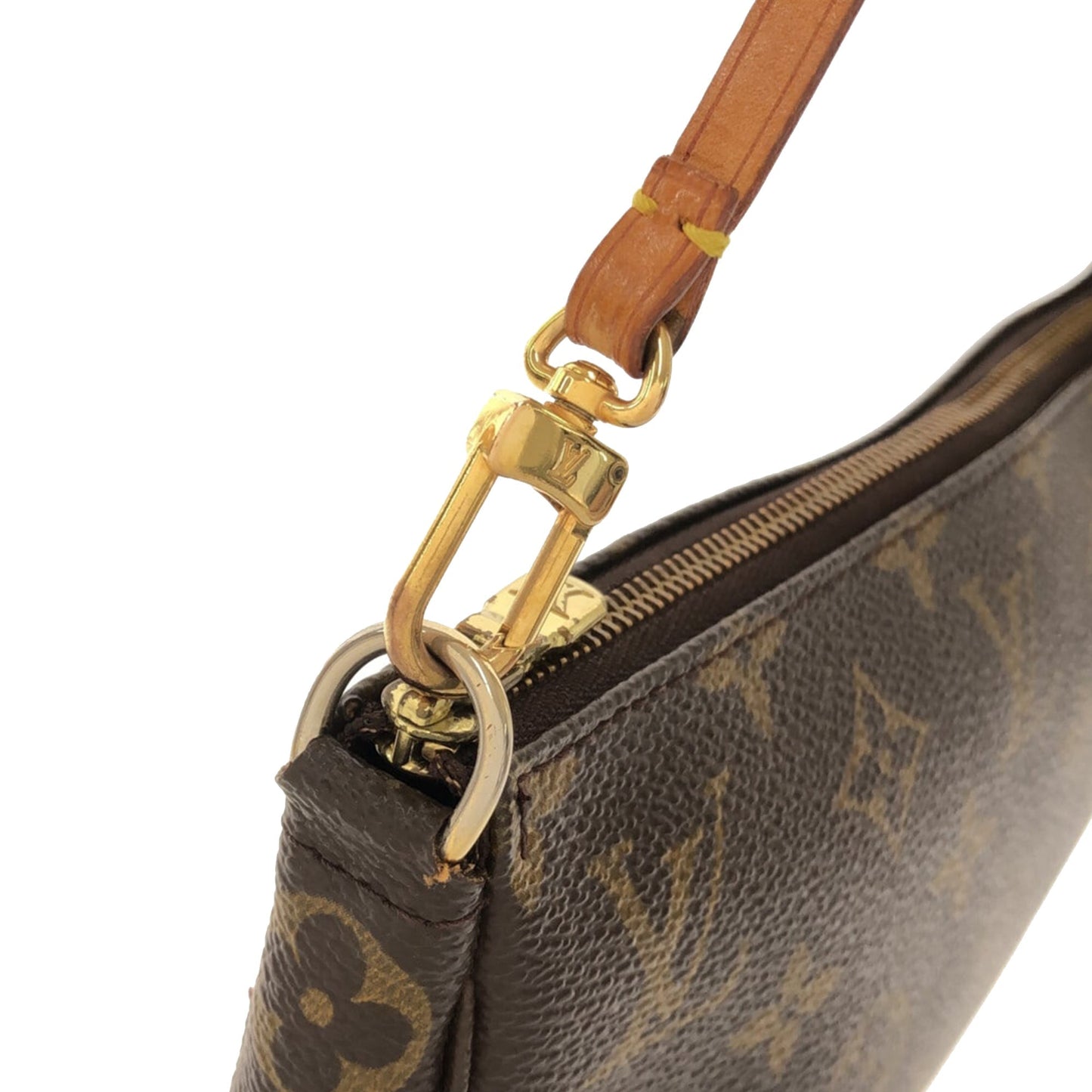 Brown Louis Vuitton Monogram Pochette Accessoires Shoulder Bag