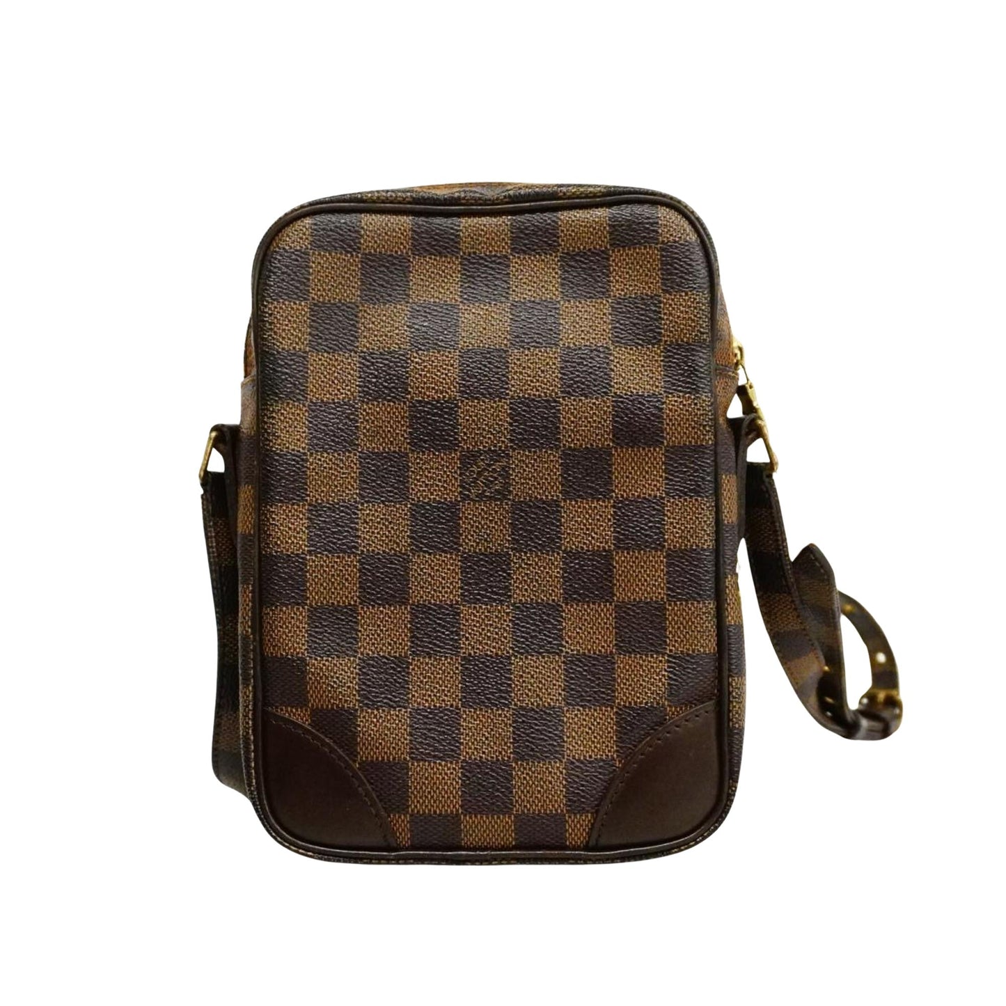 Louis Vuitton Amazon  Canvas Shoulder Bag ()