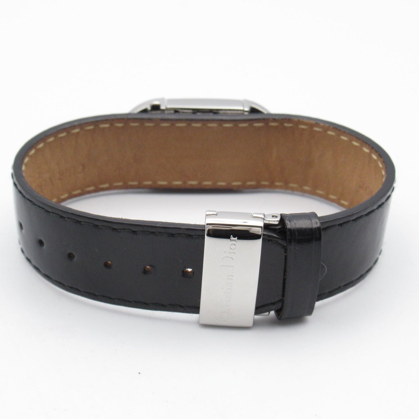 Dior Dior Panthera  Watch Stainless Steel Leather Belt  White D78-100