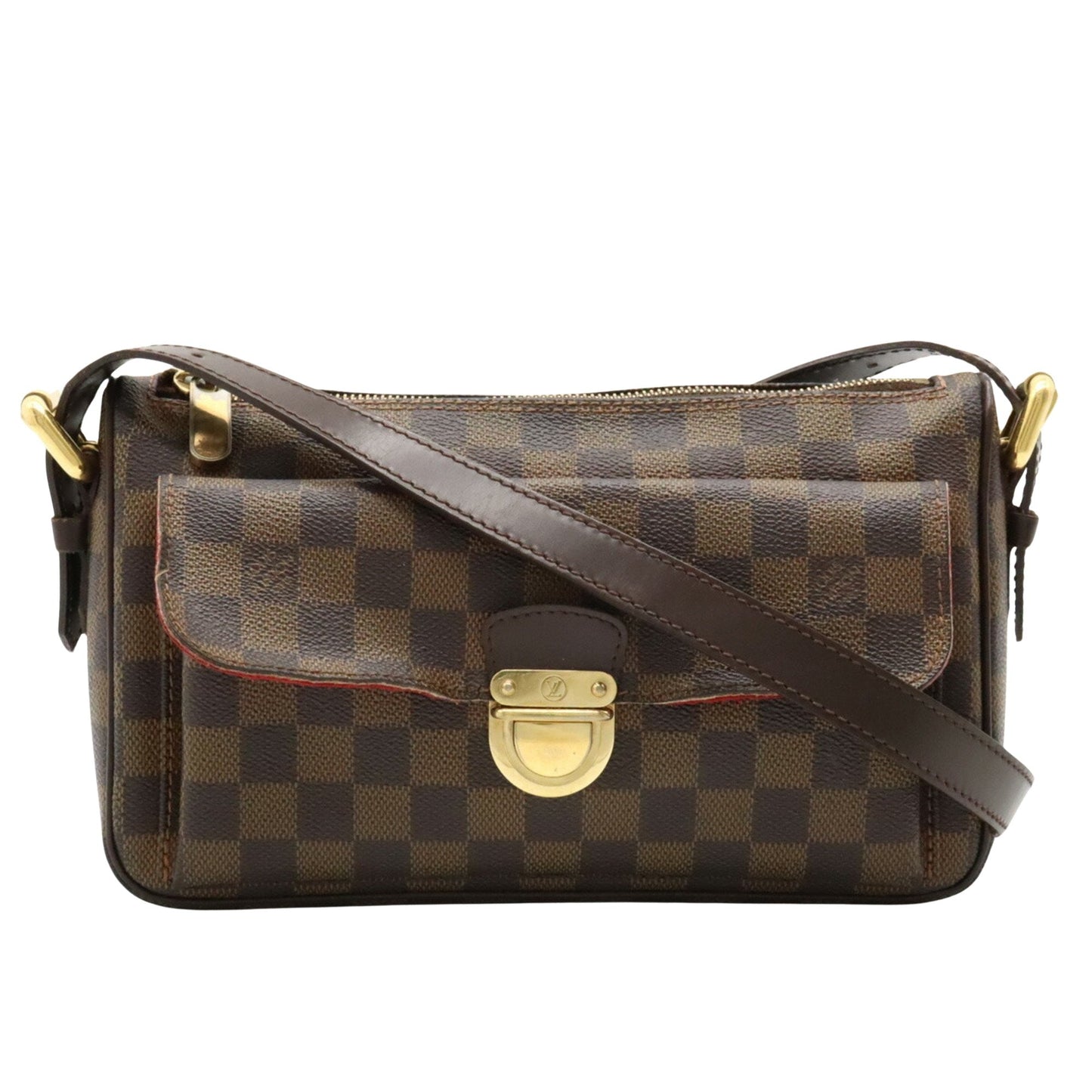 Louis Vuitton Ravello  Canvas Shoulder Bag ()