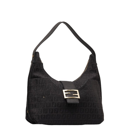 FY ZUCKA MANMABACKET ONE SHOULDER BAG BLACK LINKS LEADER LADY FENDI LOVE MARKET SHOP