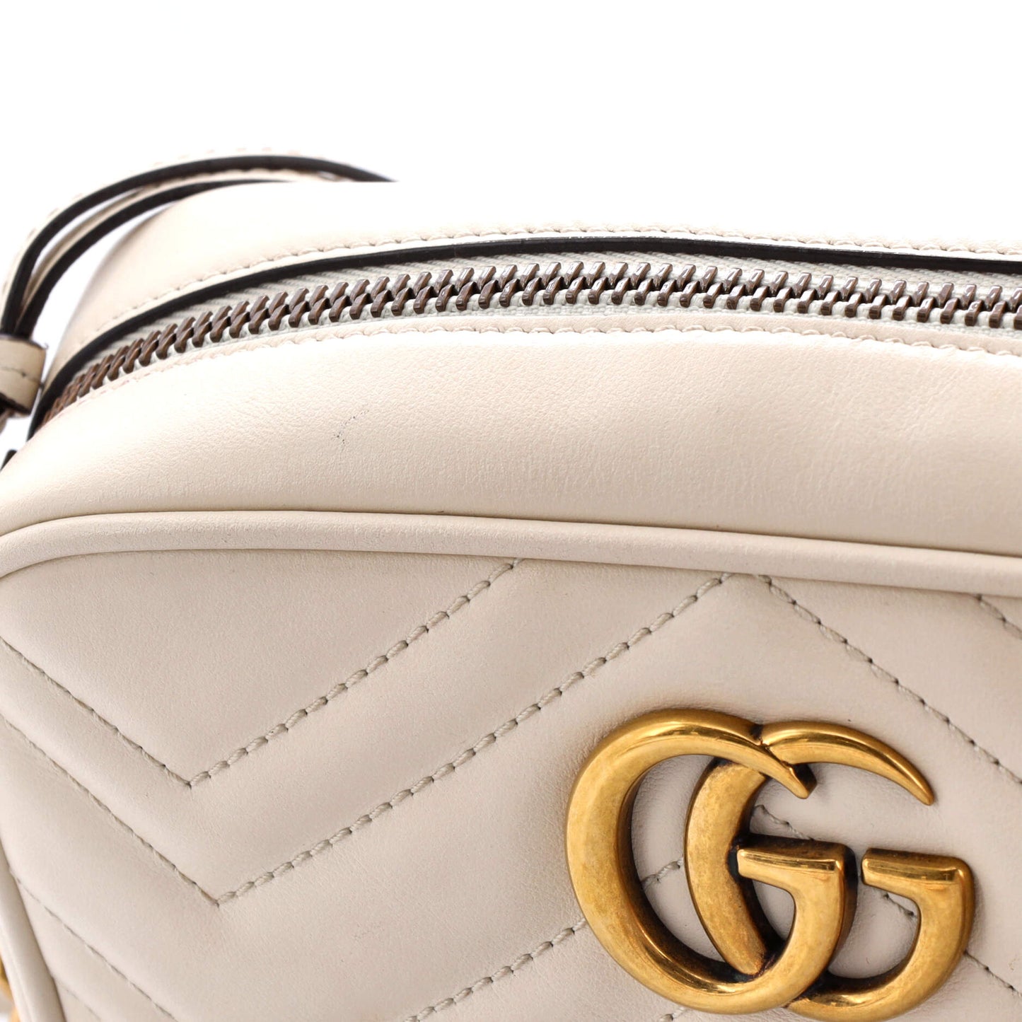 GG Marmont Shoulder Bag Matelasse Leather Mini