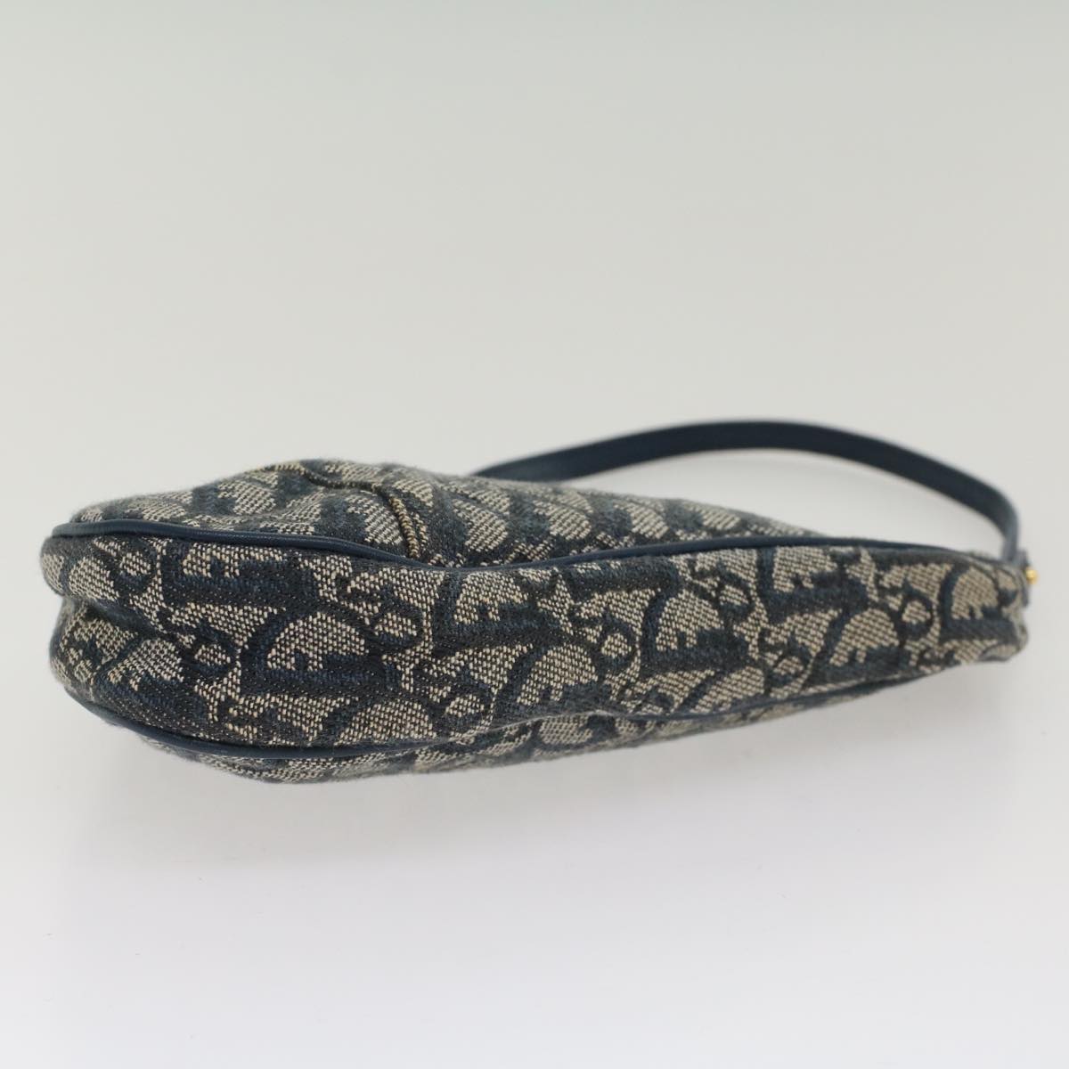 Dior Saddle  Canvas Clutch Bag ()