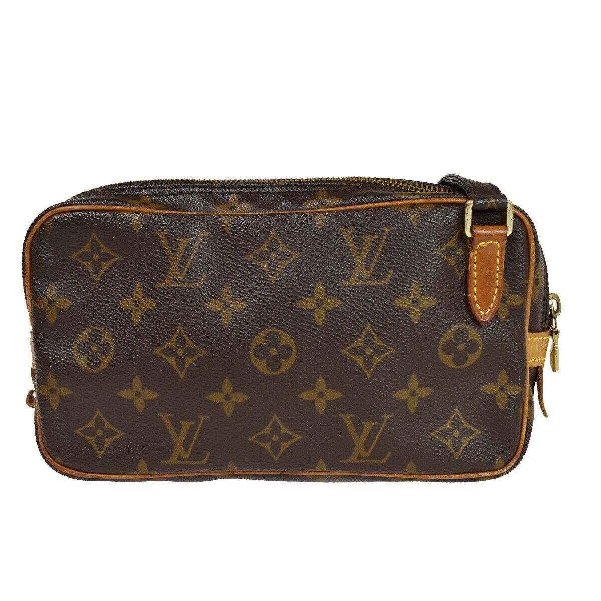 Louis Vuitton Marly  Canvas Shoulder Bag ()