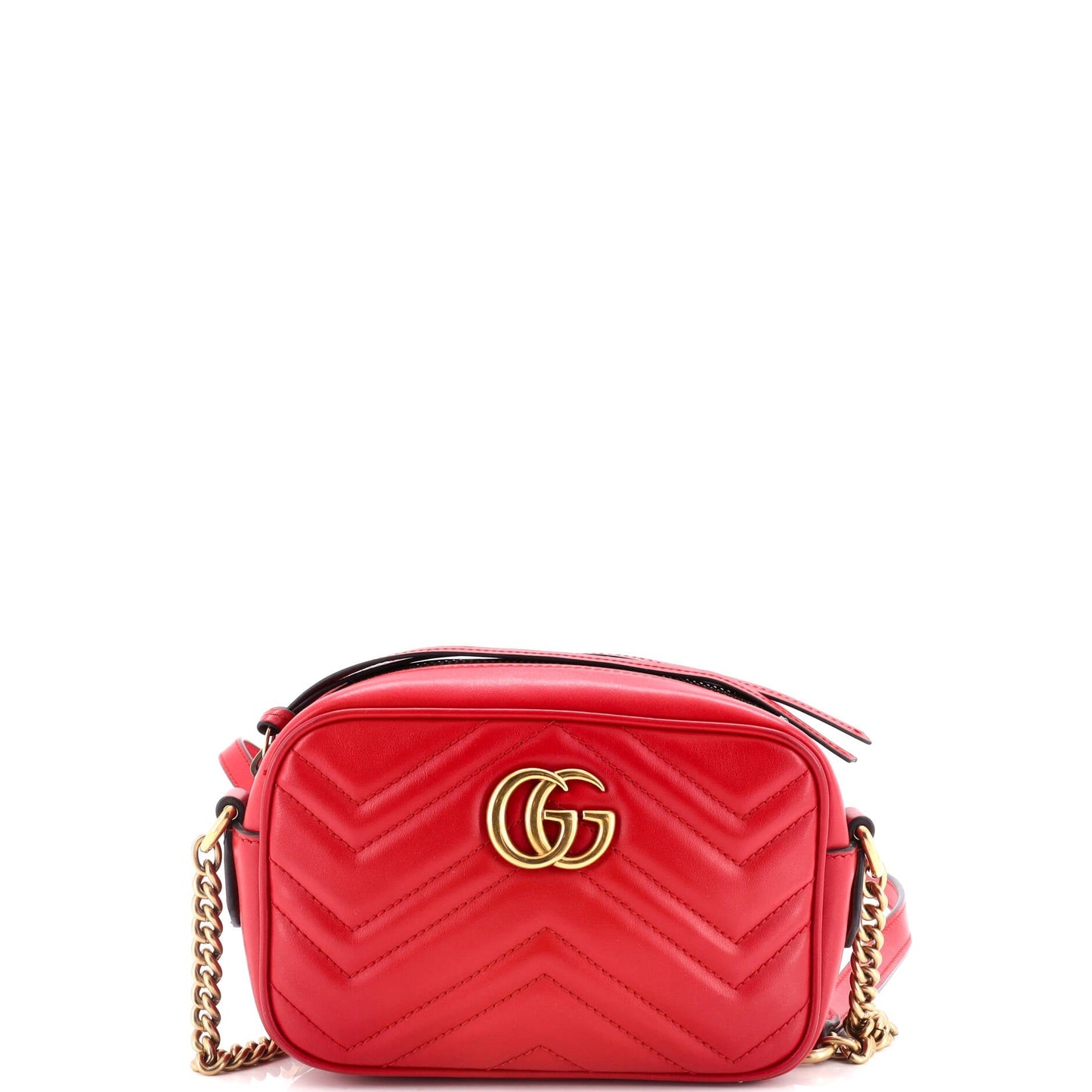 GG Marmont Shoulder Bag Matelasse Leather Mini