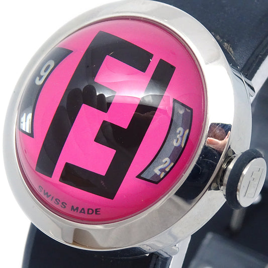 Fendi 8010L Bussola Watch SS