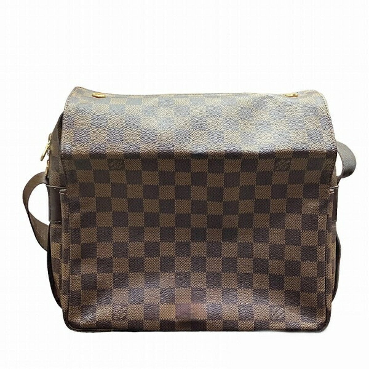 Louis Vuitton Naviglio  Canvas Shoulder Bag ()