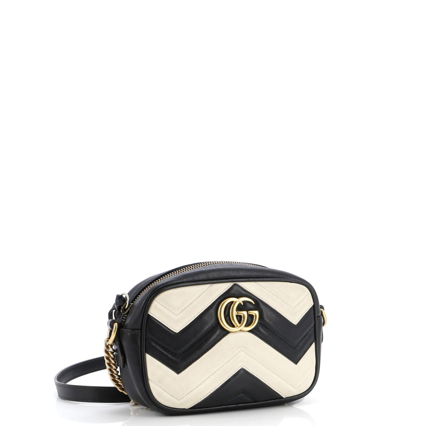 GG Marmont Shoulder Bag Matelasse Leather Mini