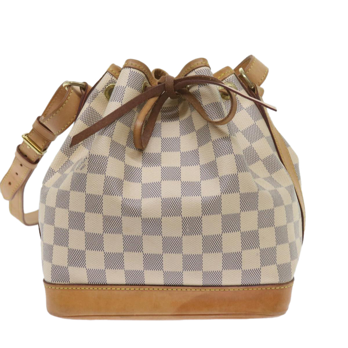 Louis Vuitton Noé Bb  Canvas Shoulder Bag ()