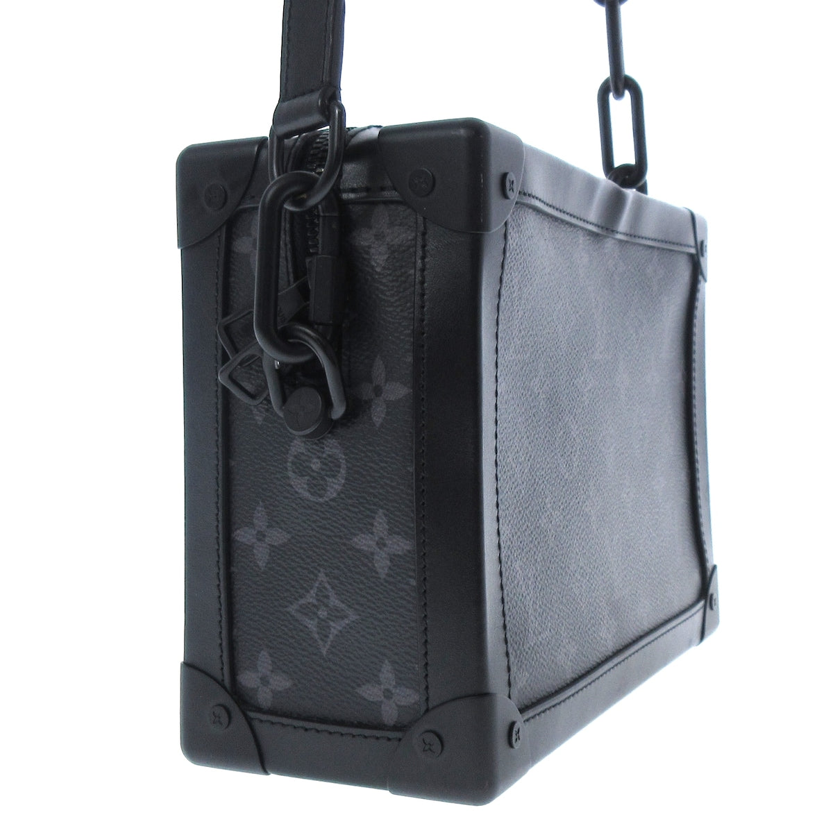 Louis Vuitton Soft Trunk  Canvas Shoulder Bag ()