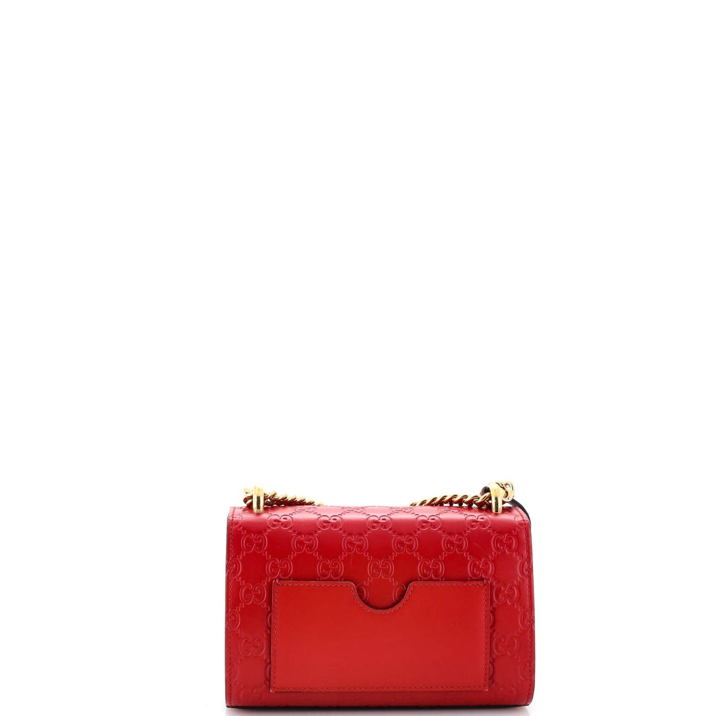 Padlock Shoulder Bag Guccissima Leather Small