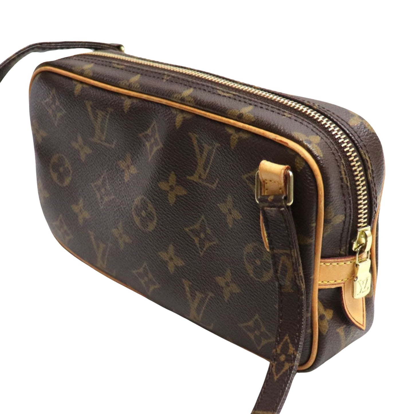 Louis Vuitton Marly  Canvas Shoulder Bag ()