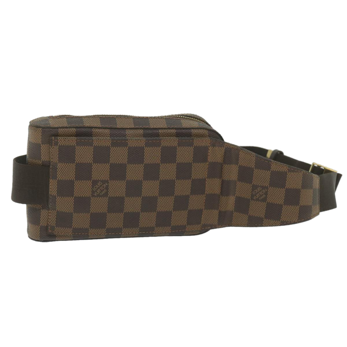 Louis Vuitton Geronimos  Canvas Shoulder Bag ()