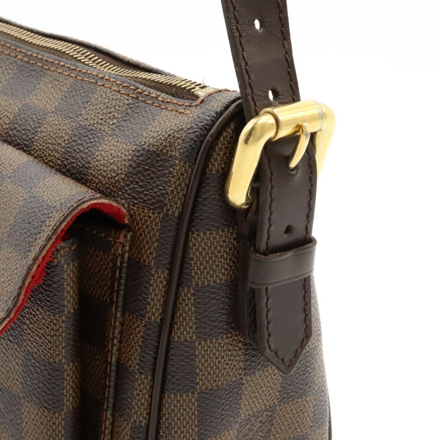 Louis Vuitton Ravello  Canvas Shoulder Bag ()