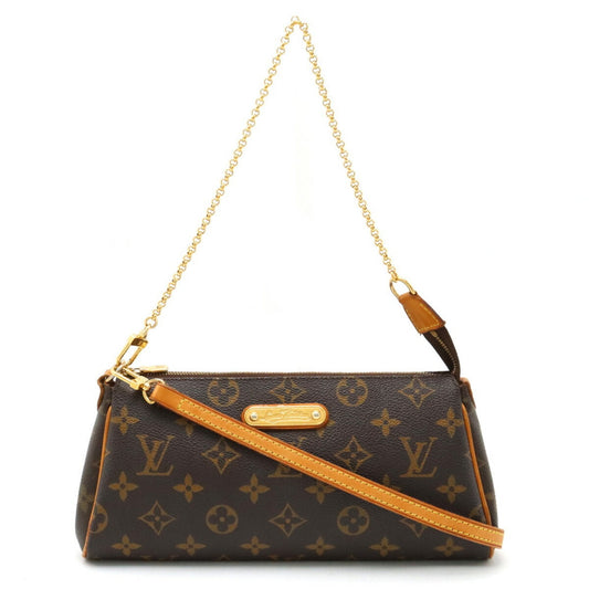 Louis Vuitton Eva  Canvas Shoulder Bag ()