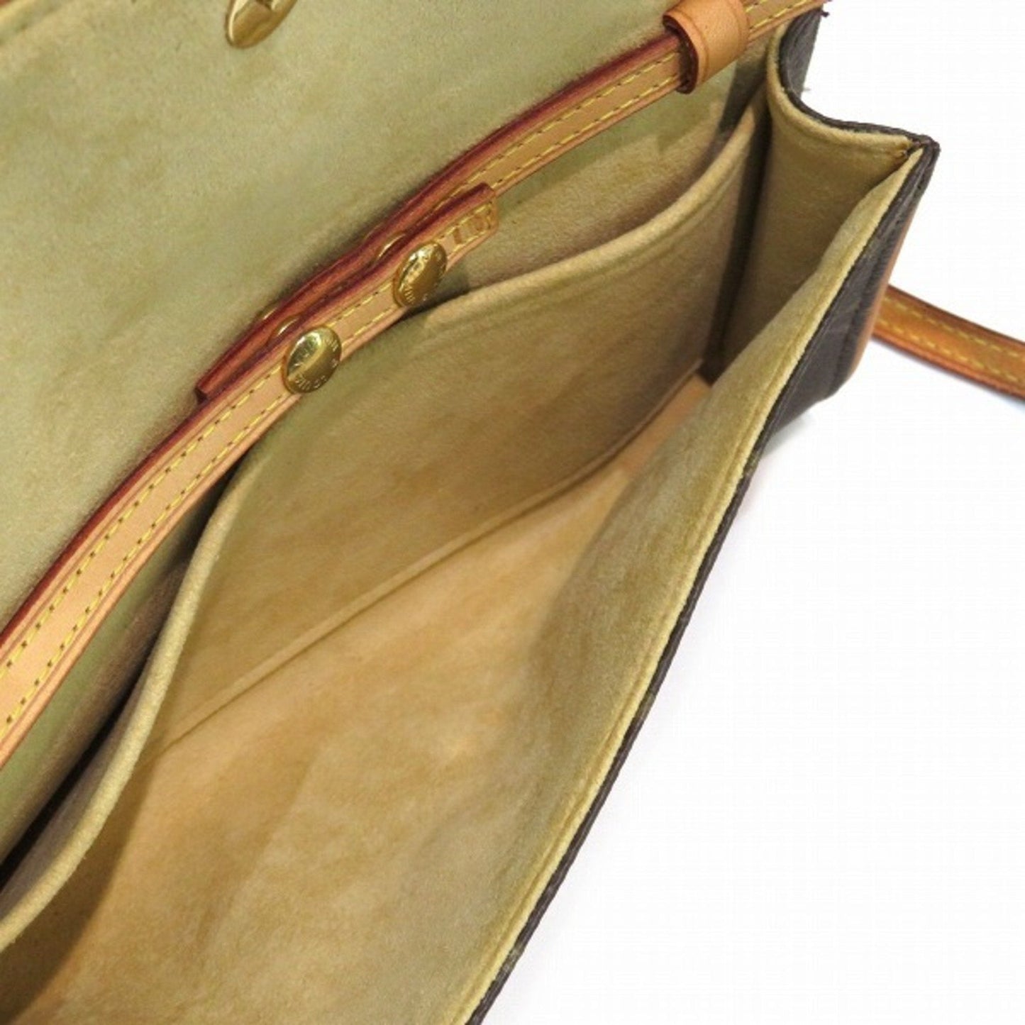 Louis Vuitton Twin  Canvas Shoulder Bag ()