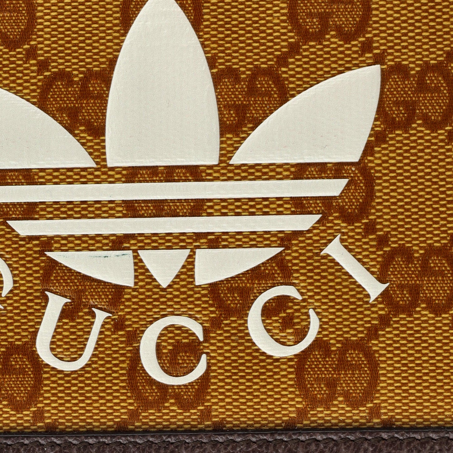 x adidas Wallet on Chain GG Coated Canvas