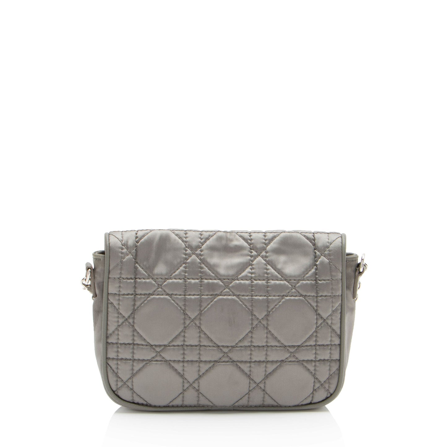 Dior Metallic Cannage Nylon Charming Lock Crossbody