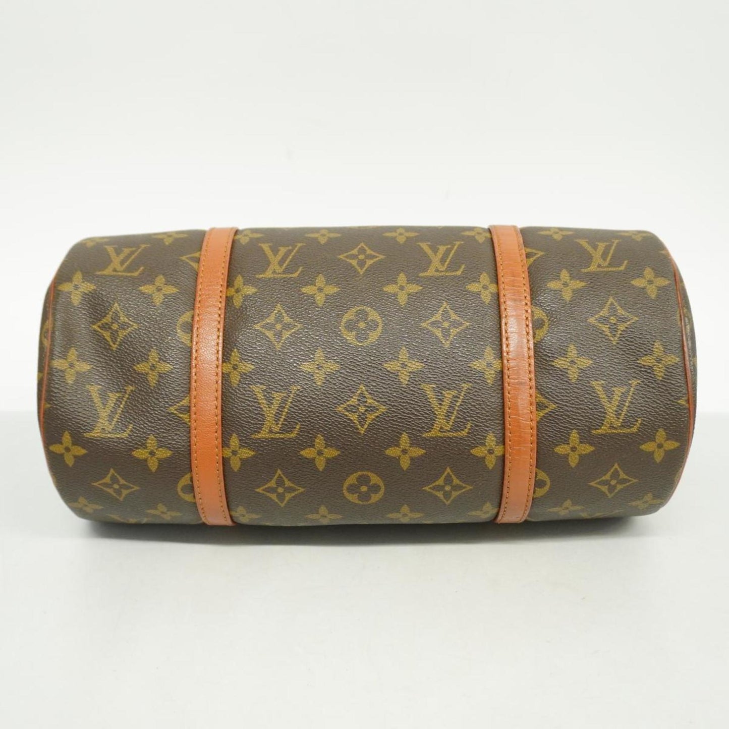 Louis Vuitton Papillon  Canvas Shoulder Bag ()