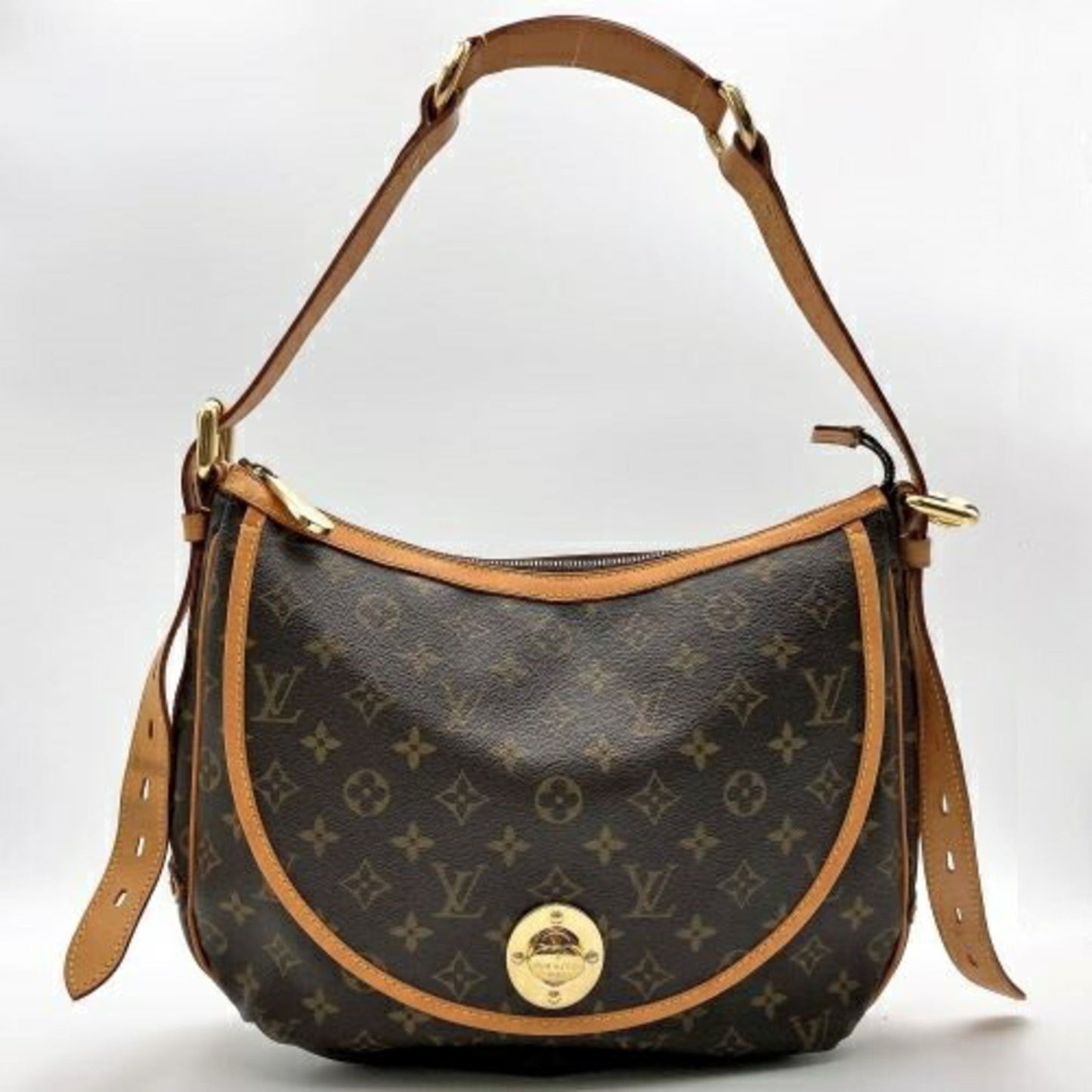 Louis Vuitton Tulum  Canvas Shoulder Bag ()