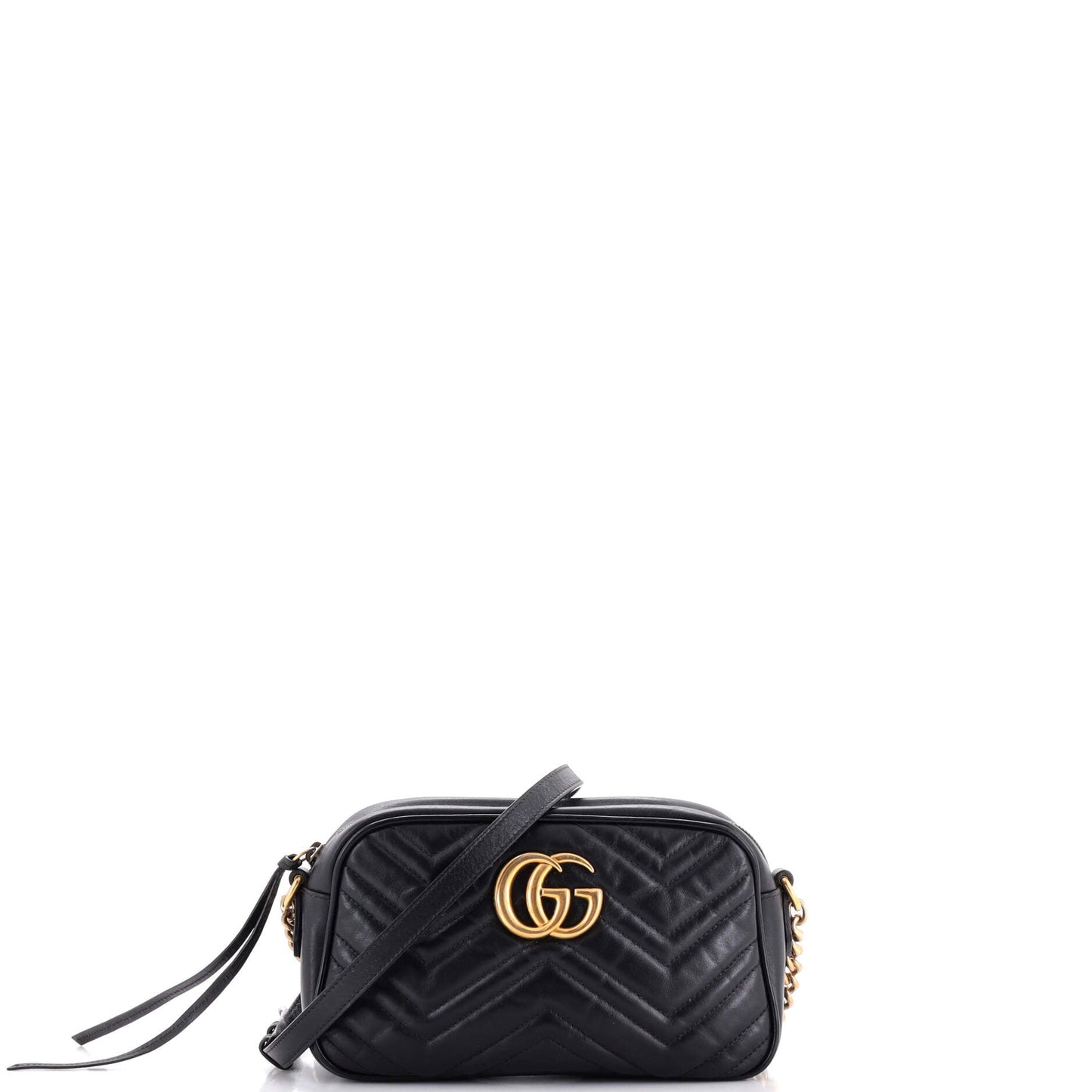 GG Marmont Shoulder Bag Matelasse Leather Small