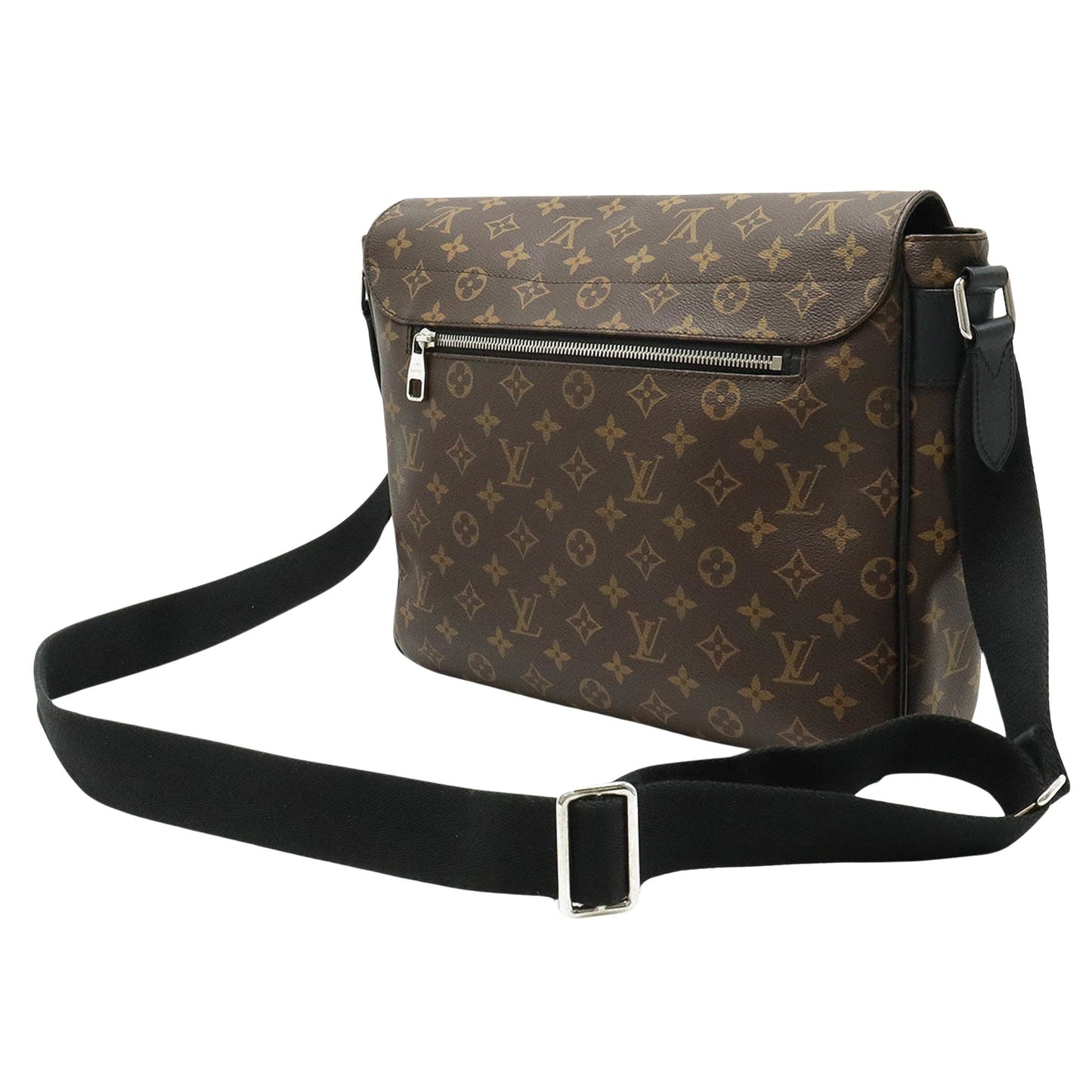 Louis Vuitton Christopher  Canvas Shoulder Bag ()