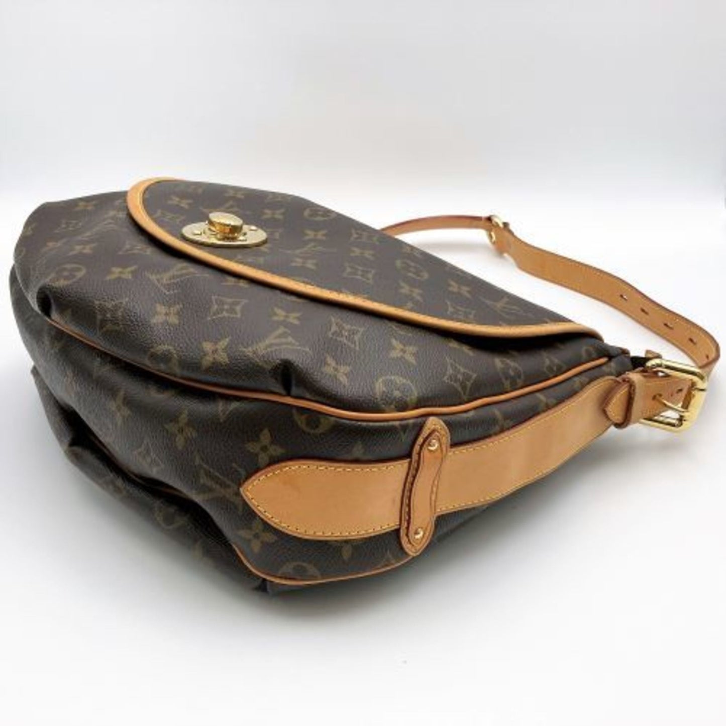 Louis Vuitton Tulum  Canvas Shoulder Bag ()