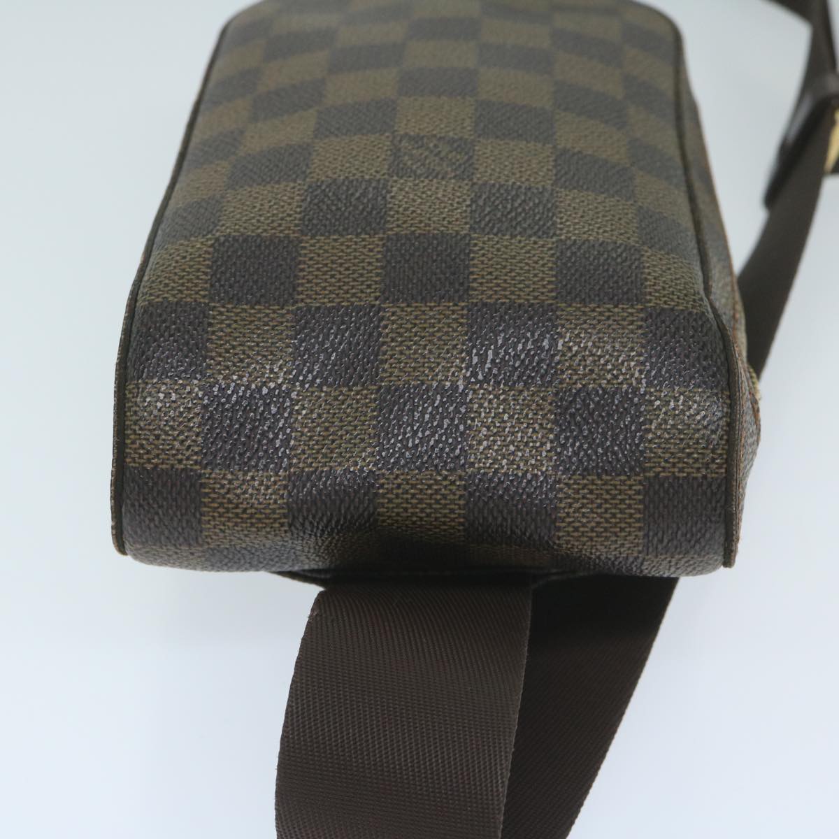 Louis Vuitton Geronimos  Canvas Shoulder Bag ()