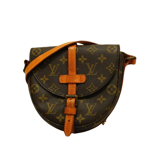 Louis Vuitton Chantilly  Canvas Shoulder Bag ()