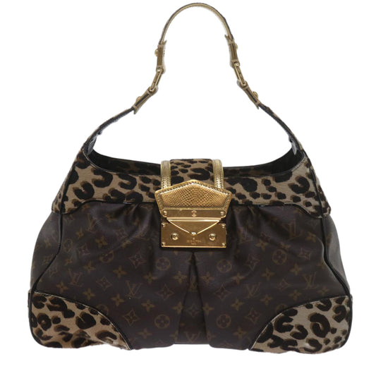 Louis Vuitton Polly  Canvas Shoulder Bag ()