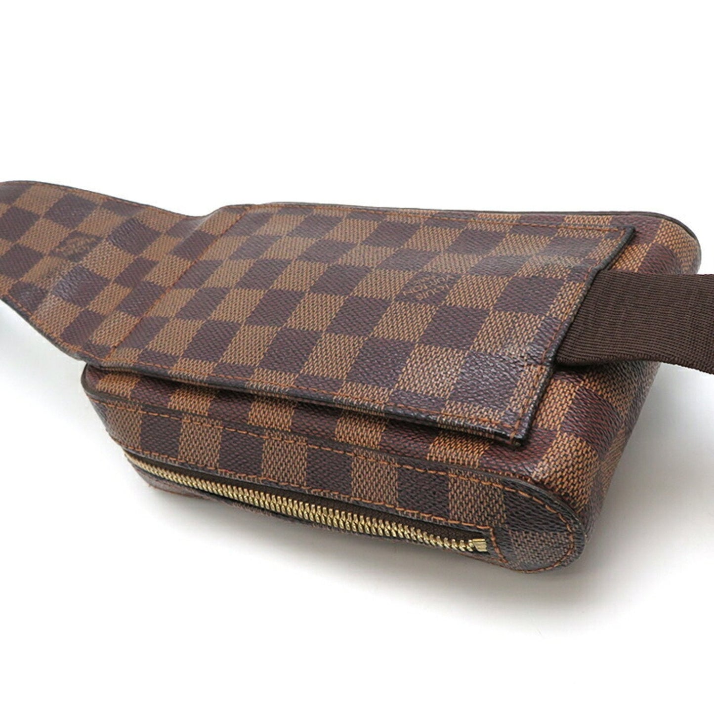 Louis Vuitton Geronimos  Canvas Shoulder Bag ()