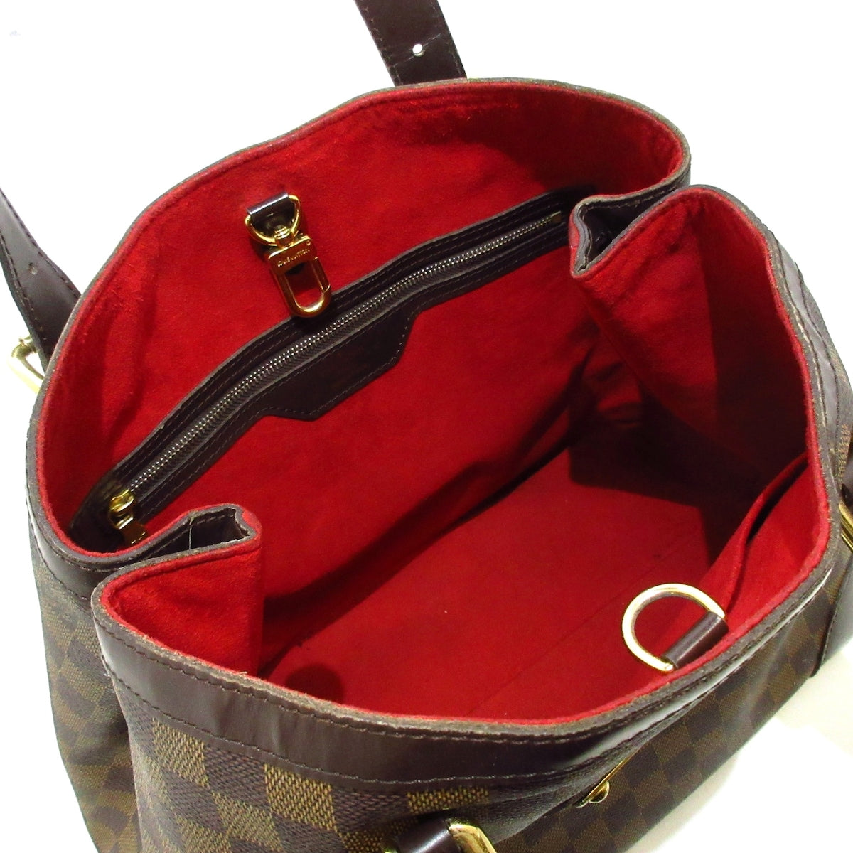 Louis Vuitton Hampstead  Canvas Shoulder Bag ()