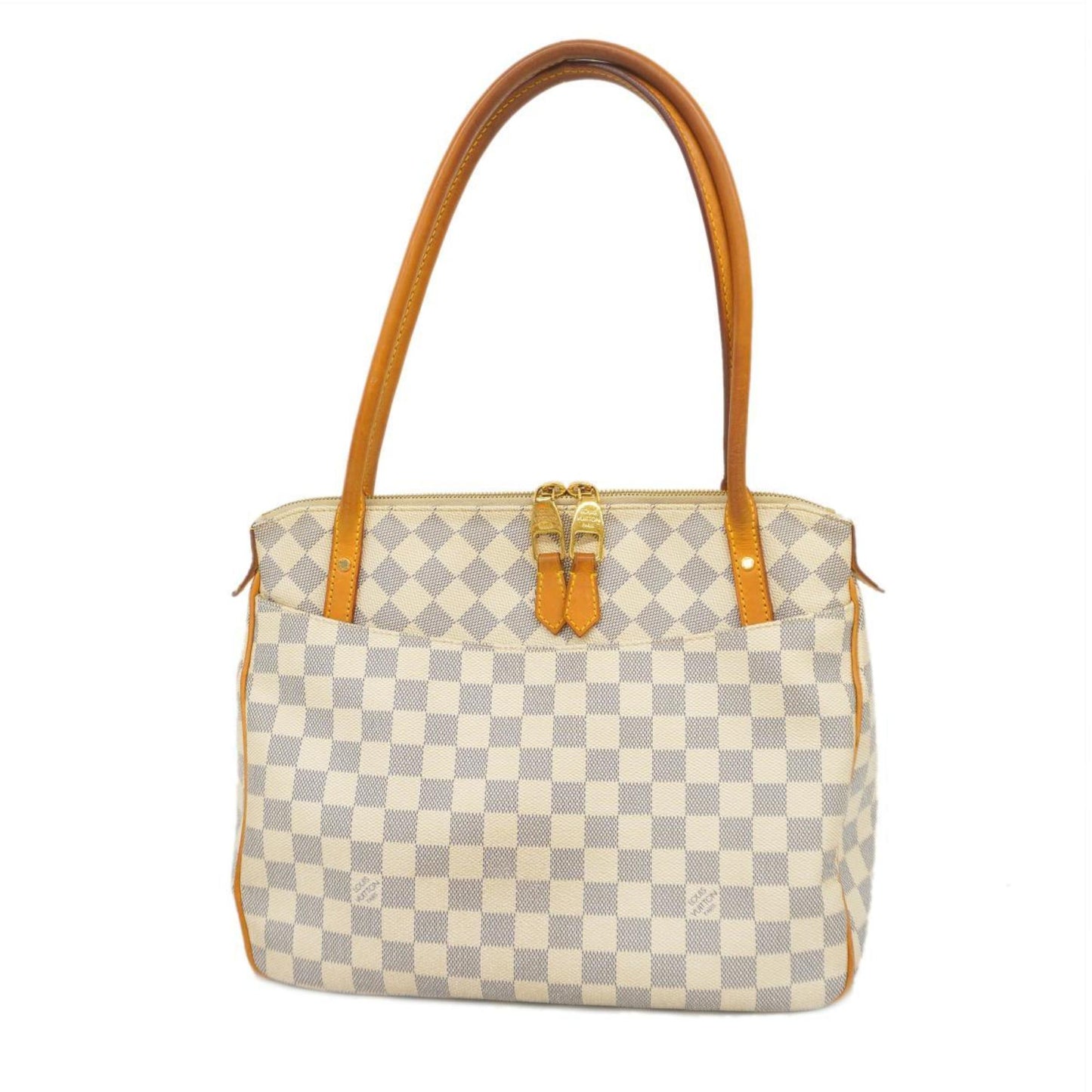 Louis Vuitton Figheri  Canvas Shoulder Bag ()