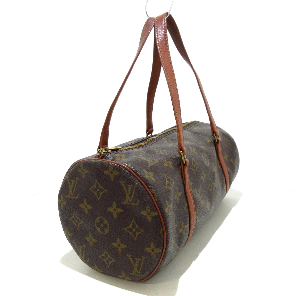 Louis Vuitton Papillon  Canvas Shoulder Bag ()