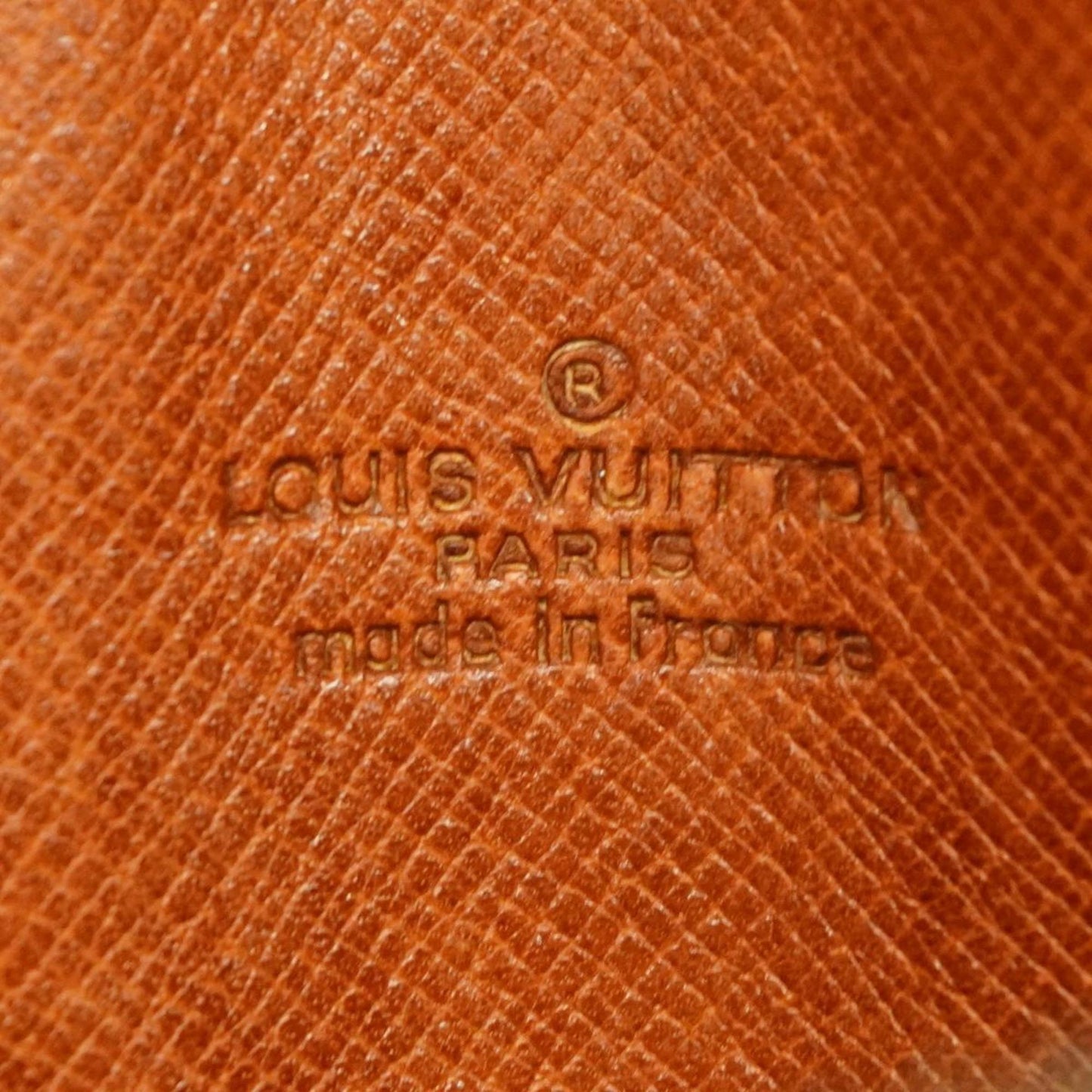 Louis Vuitton Danube  Canvas Shoulder Bag ()