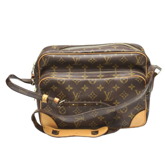 Louis Vuitton Nile  Canvas Shoulder Bag ()