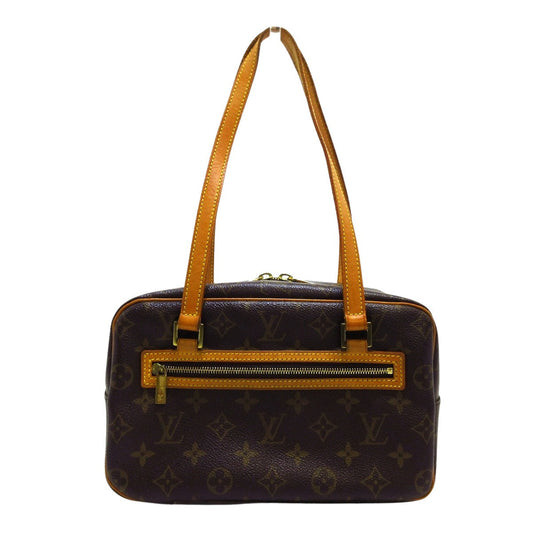 Louis Vuitton Cite  Canvas Shoulder Bag ()