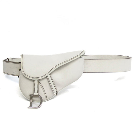 Dior Saddle  Leather Clutch Bag ()
