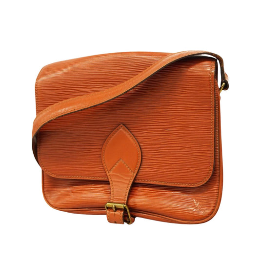 Louis Vuitton Cartouchiere  Leather Shoulder Bag ()